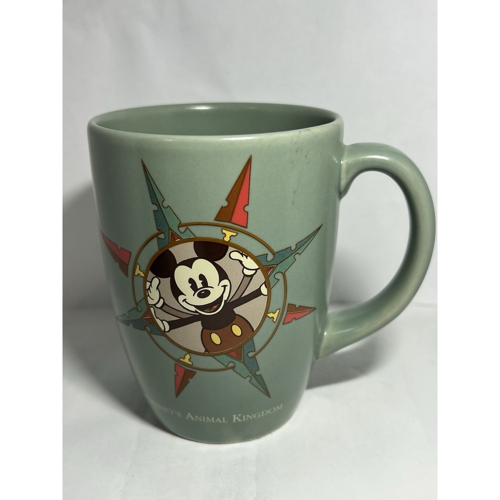 Mickey Mouse Walt Disney World Tour Souvenir Mug Magic Animal Kingdom EPCOT MGM